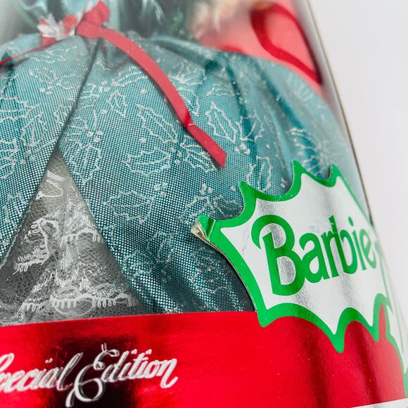 Happy Holidays 1995 Special Edition Mattel Barbie Doll - NRFB/NIB - Picture 13 of 16